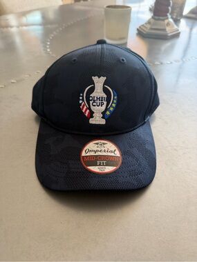 Imperial Solheim Cup Snapback NWT